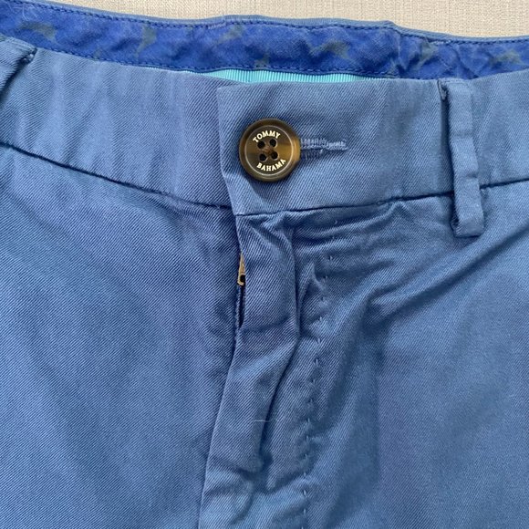 Tommy Bahama Men's Navy Boracay Short 10", Size 30 - Picture 3 of 5